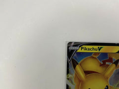 Pikachu V 043/185 Vivid Voltage- NM Ultra Rare Full Art Pokemon Card - Awesome Deals Deluxe