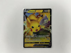 Pikachu V 043/185 Vivid Voltage- NM Ultra Rare Full Art Pokemon Card - Awesome Deals Deluxe