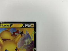 Pikachu V 043/185 Vivid Voltage- NM Ultra Rare Full Art Pokemon Card - Awesome Deals Deluxe