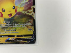 Pikachu V 043/185 Vivid Voltage- NM Ultra Rare Full Art Pokemon Card - Awesome Deals Deluxe