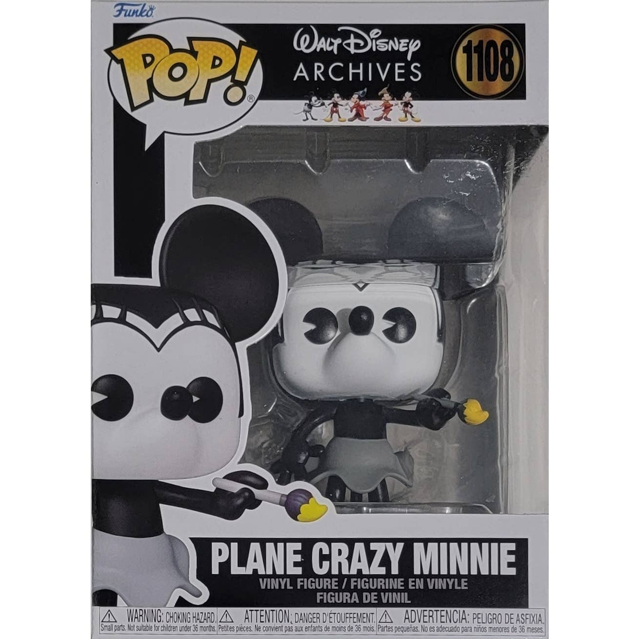 Plane Crazy Minnie - Funko Pop! - Awesome Deals Deluxe