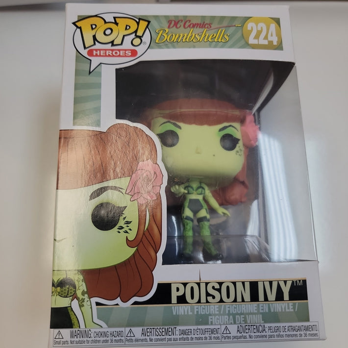 Poison Ivy - Funko Pop! - Awesome Deals Deluxe