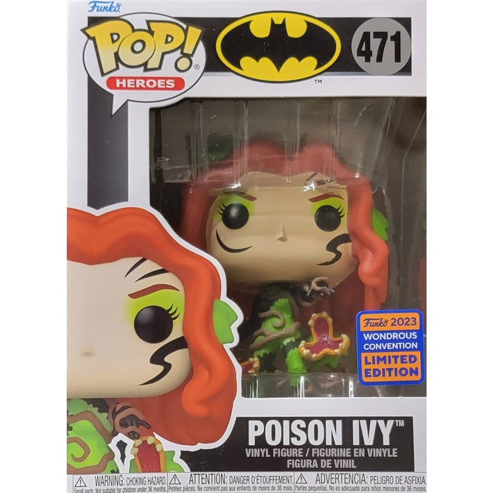 Poison Ivy - Wondrous Convention 2023 - Funko Pop! - Awesome Deals Deluxe