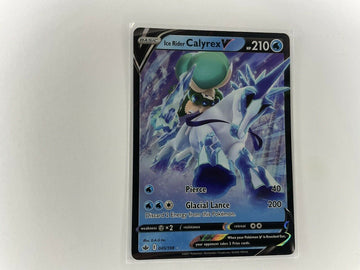 Pokémon Card - Ice Rider Calyrex V - 45/198 - NM - Ultra Rare - Awesome Deals Deluxe