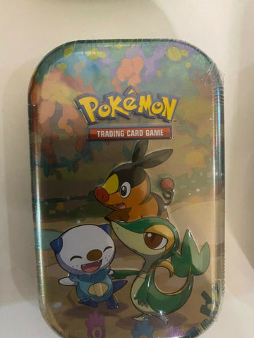 Pokemon - Celebrations Mini Tin Unova (Snivy, Tepig & Oshawott) Factory sealed - Awesome Deals Deluxe