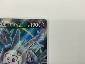 Pokemon Champions Path CURSOLA V 071/073 - Full Art Holo Rare Card - Awesome Deals Deluxe