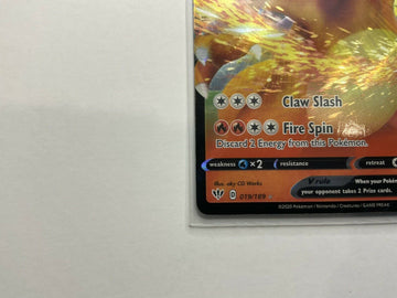 Pokemon Charizard V Ultra Rare Darkness Ablaze NM 019/189 - Awesome Deals Deluxe