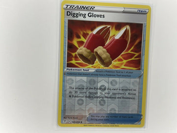 Pokemon - Digging Gloves - Evolving Skies - 145/203 - Reverse Holo - Awesome Deals Deluxe