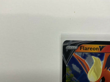 Pokémon Flareon V Black Star Promo Evolving Skies SWSH149 NM/M TCG Card - Awesome Deals Deluxe