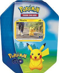 Pokémon Go Gift Tin