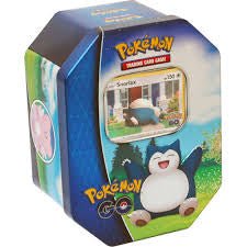 Pokémon Go Gift Tin