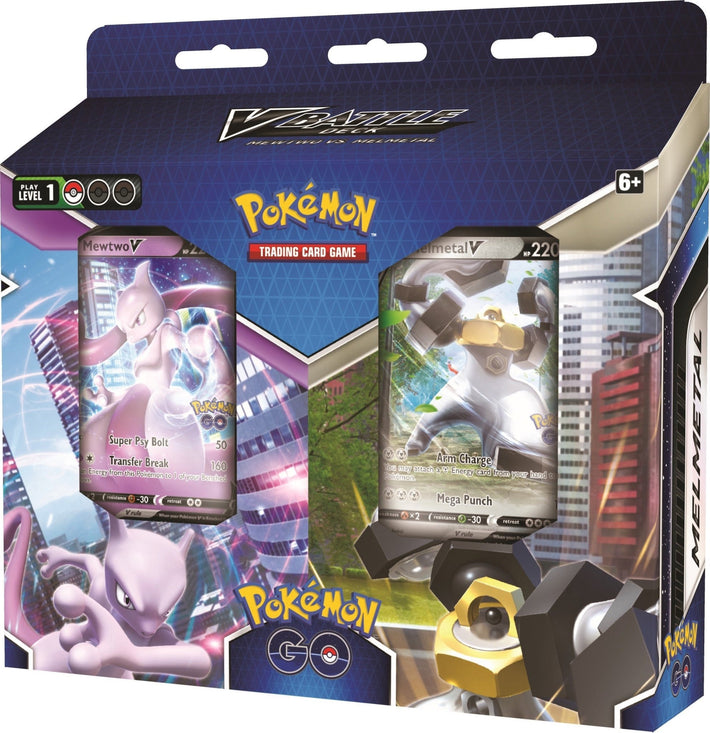 Pokémon Go V Battle Deck Bundle - Awesome Deals Deluxe