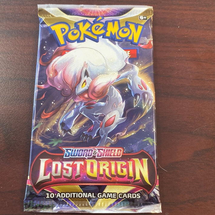 Pokémon Lost Origin Single Booster Pack - Awesome Deals Deluxe