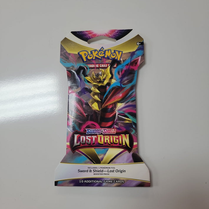 Pokemon Lost Origin Sleeved Booster Pack - Awesome Deals Deluxe