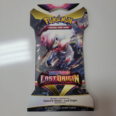 Pokemon Lost Origin Sleeved Booster Pack - Awesome Deals Deluxe