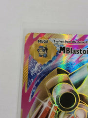 Pokemon Mega M Blastoise EX 102/108 Full Art Ultra Rare Holo - Awesome Deals Deluxe