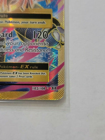 Pokemon Mega M Blastoise EX 102/108 Full Art Ultra Rare Holo - Awesome Deals Deluxe