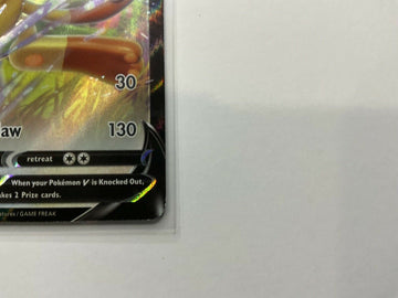 Pokemon Meowth V Card SWSH004 Black Star Promo Holo Foil Ultra Rare Sword Shield - Awesome Deals Deluxe