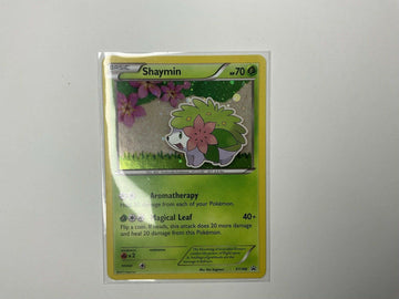 Pokemon Shaymin XY188 Rare Cosmic Holo Pattern XY Series Promo - Awesome Deals Deluxe