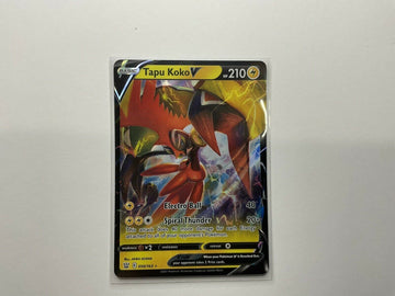 Pokemon Tapu Koko V Battle Styles Ultra Rare NM 050/163 - Awesome Deals Deluxe