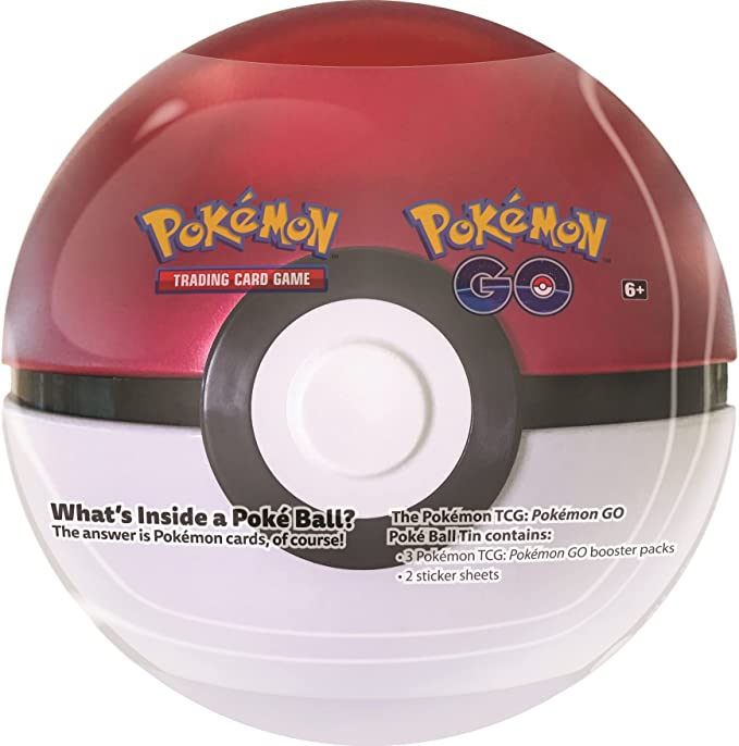 Pokémon TCG: Pokémon GO Poké Ball Tin - Awesome Deals Deluxe