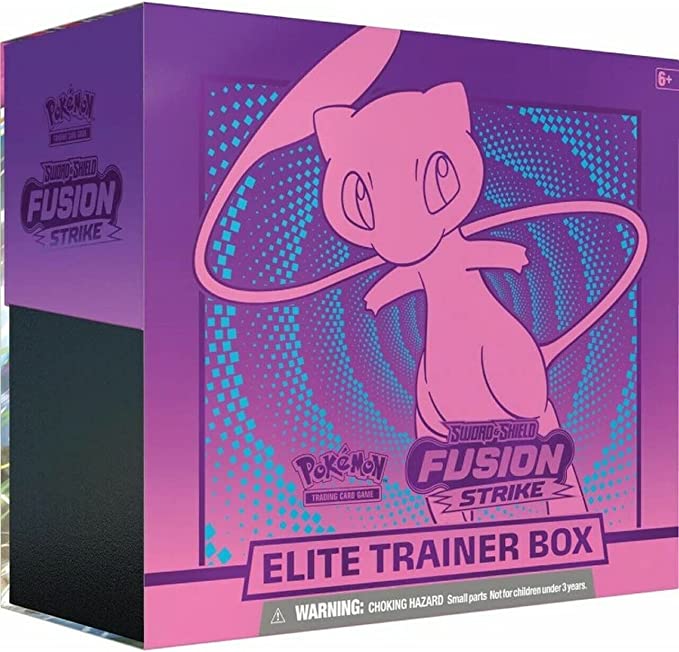 Pokemon TCG: SAS8- Fusion Strike Elite Trainer Box - Awesome Deals Deluxe