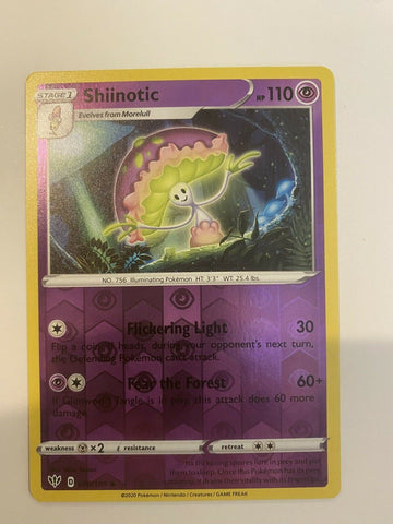 Pokémon TCG Shiinotic Darkness Ablaze 080/189 Reverse Holo Uncommon - Awesome Deals Deluxe