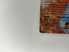 Pokemon TCG Volcanion EX 26/114 Ultra Rare Holo Foil Steam Siege NM - Awesome Deals Deluxe