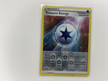 Pokemon - Treasure Energy - Evolving Skies - 165/203 - Reverse Holo - Awesome Deals Deluxe