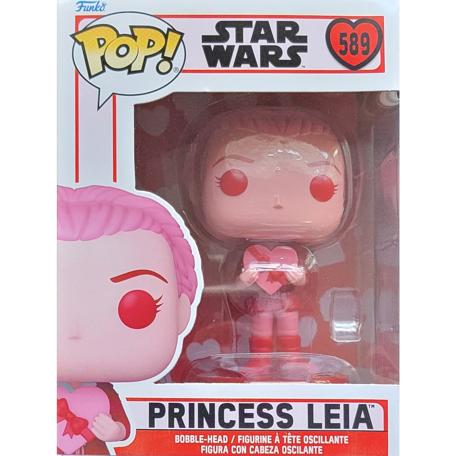 Princess Leia (valentine) - Funko Pop! - Awesome Deals Deluxe