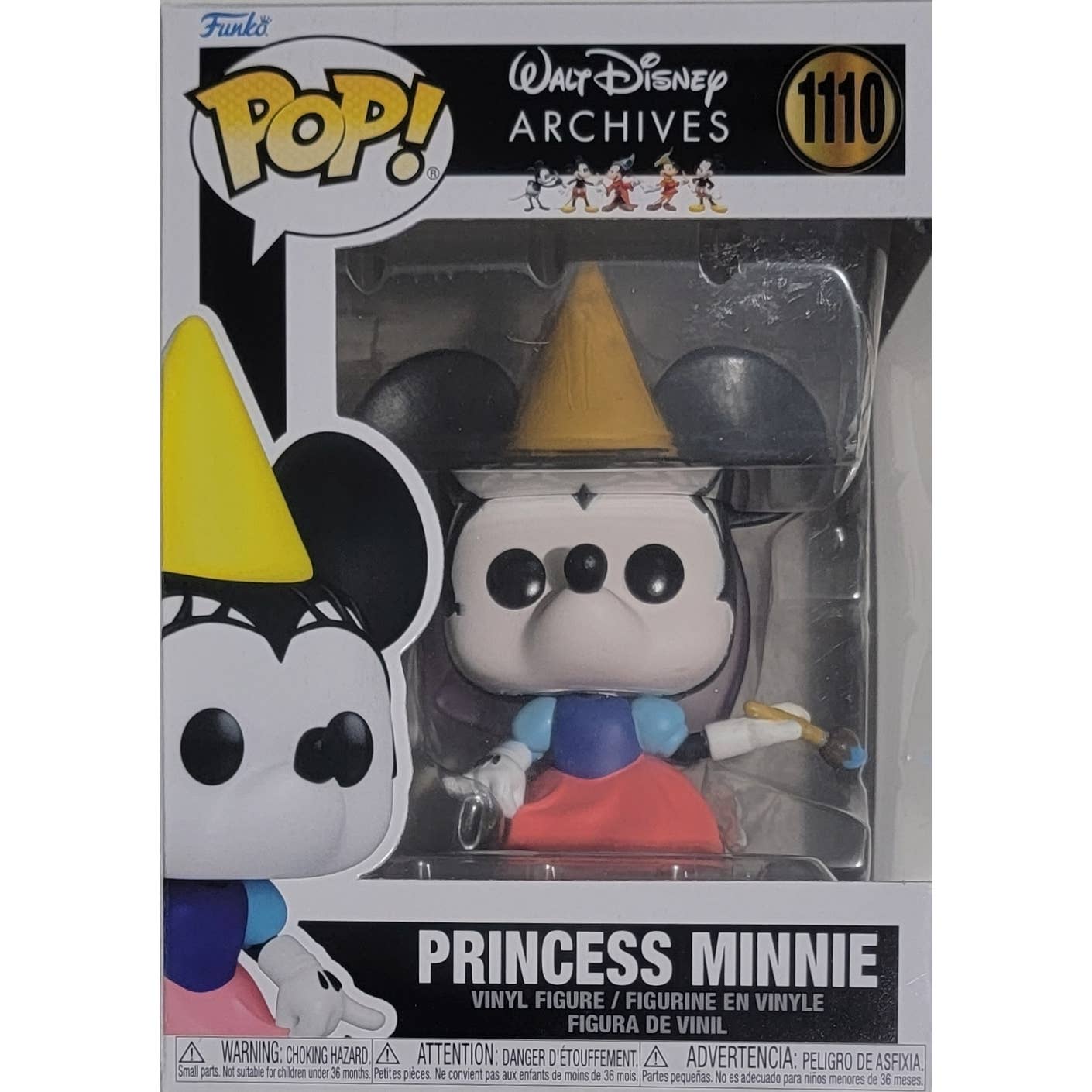 Princess Minnie - Funko Pop! - Awesome Deals Deluxe