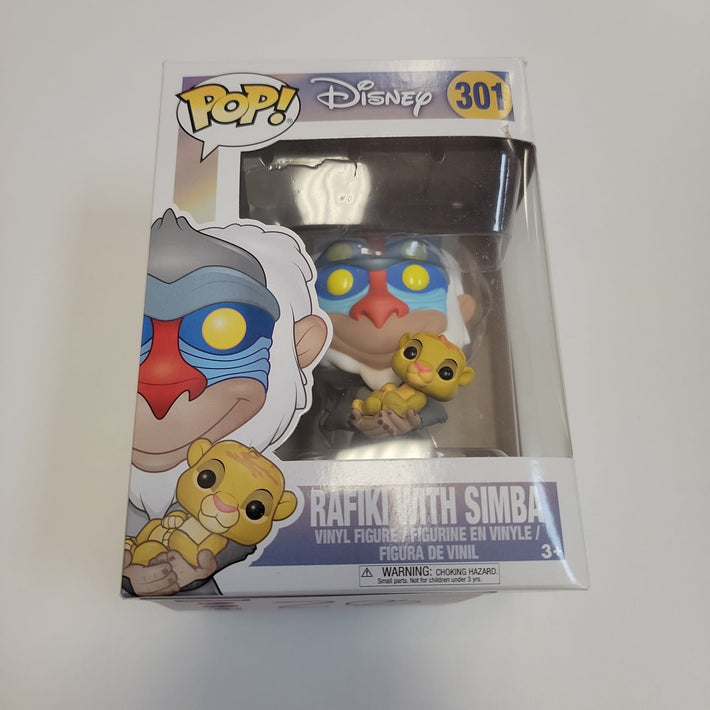 Rafiki with Simba - Funko Pop! - Awesome Deals Deluxe