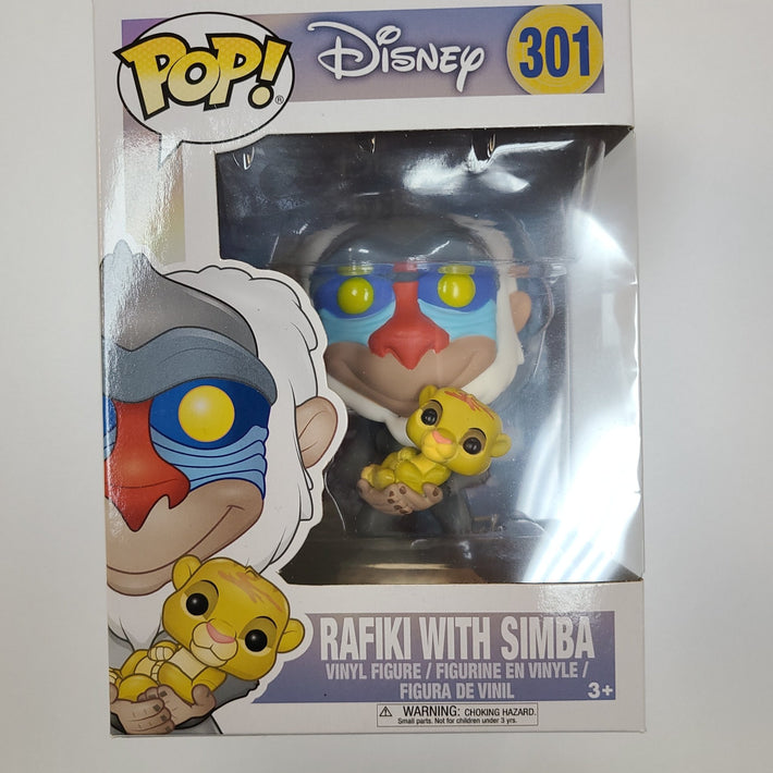 Rafiki with Simba Funko Pop! - Awesome Deals Deluxe