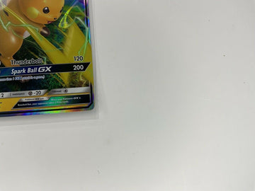 Raichu GX 20/68 Hidden Fates Ultra Rare Full Art Pokemon TCG Near Mint - Awesome Deals Deluxe