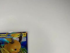 Raichu GX 20/68 Hidden Fates Ultra Rare Full Art Pokemon TCG Near Mint - Awesome Deals Deluxe