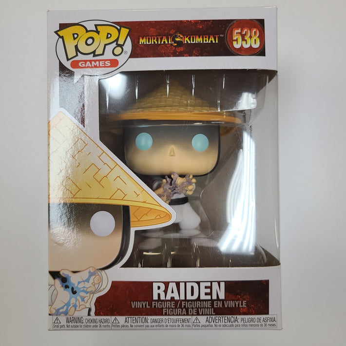 Raiden Funko Pop! (Games) - Awesome Deals Deluxe