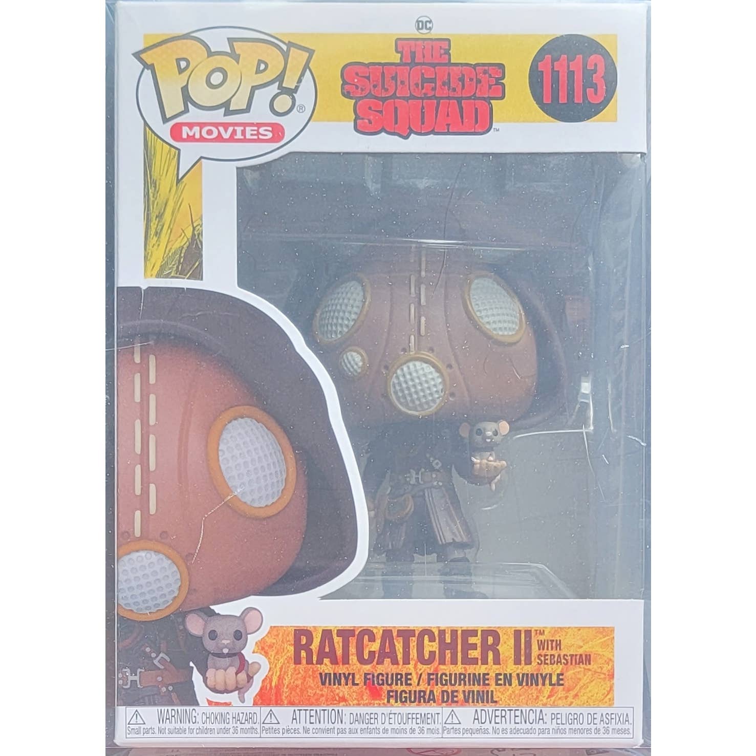 Ratcatcher II with Sebastian - Funko Pop! - Awesome Deals Deluxe