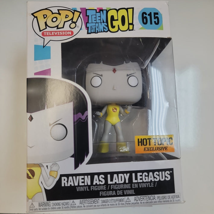 Raven as Lady Legasus - Funko Pop! - Awesome Deals Deluxe