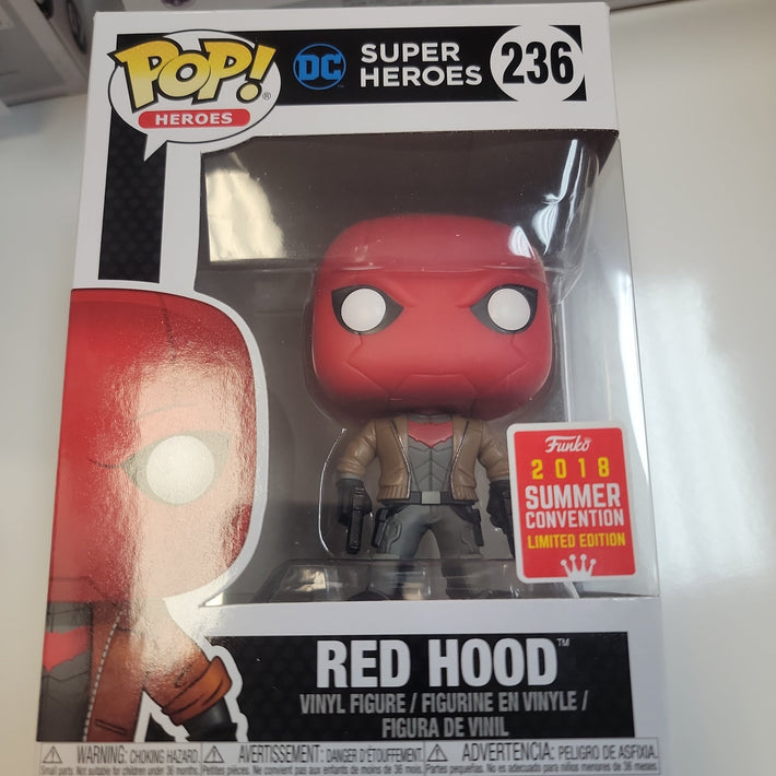 Red Hood - Funko Pop! - Awesome Deals Deluxe