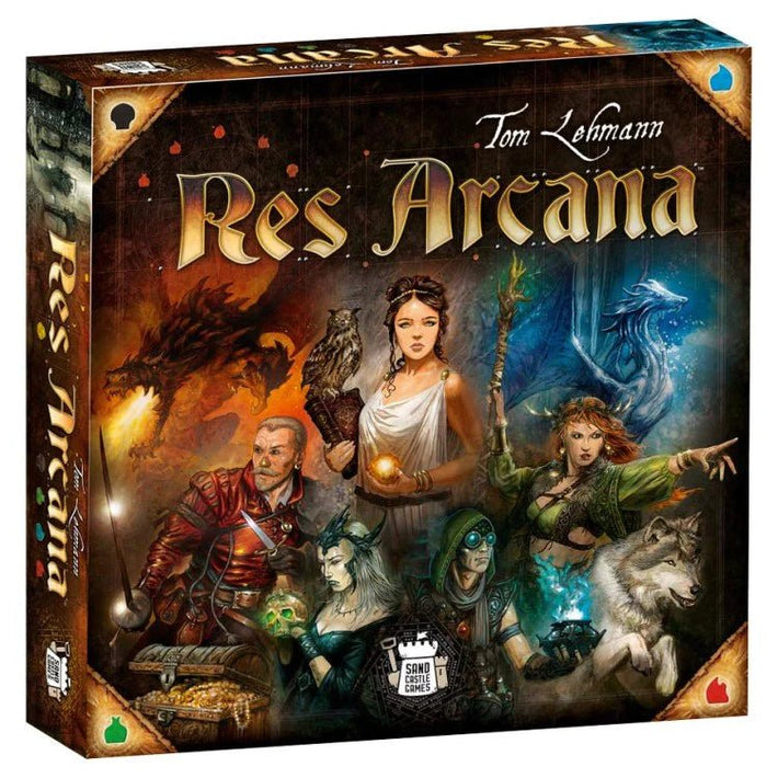 Res Arcana Board Game - Awesome Deals Deluxe