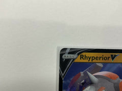 Rhyperior V 095/189 Darkness Ablaze- NM Ultra Rare Full Art Pokémon Card - Awesome Deals Deluxe