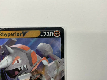 Rhyperior V 095/189 Darkness Ablaze- NM Ultra Rare Full Art Pokémon Card - Awesome Deals Deluxe