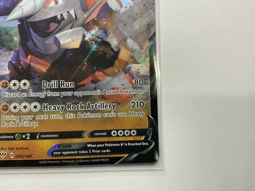 Rhyperior V 095/189 Darkness Ablaze- NM Ultra Rare Full Art Pokémon Card - Awesome Deals Deluxe