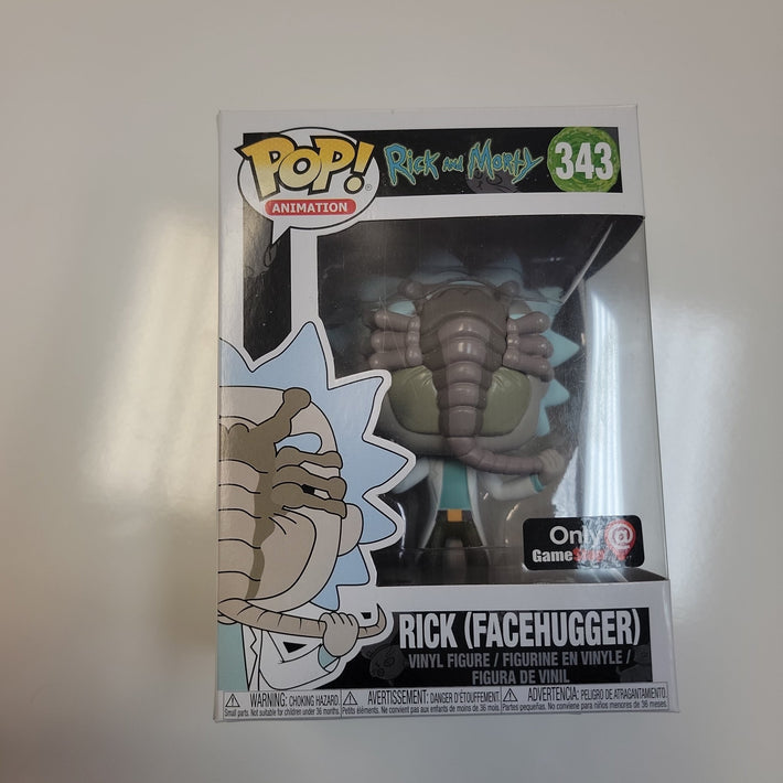 Rick (Facehugger) - Funko Pop! - Awesome Deals Deluxe