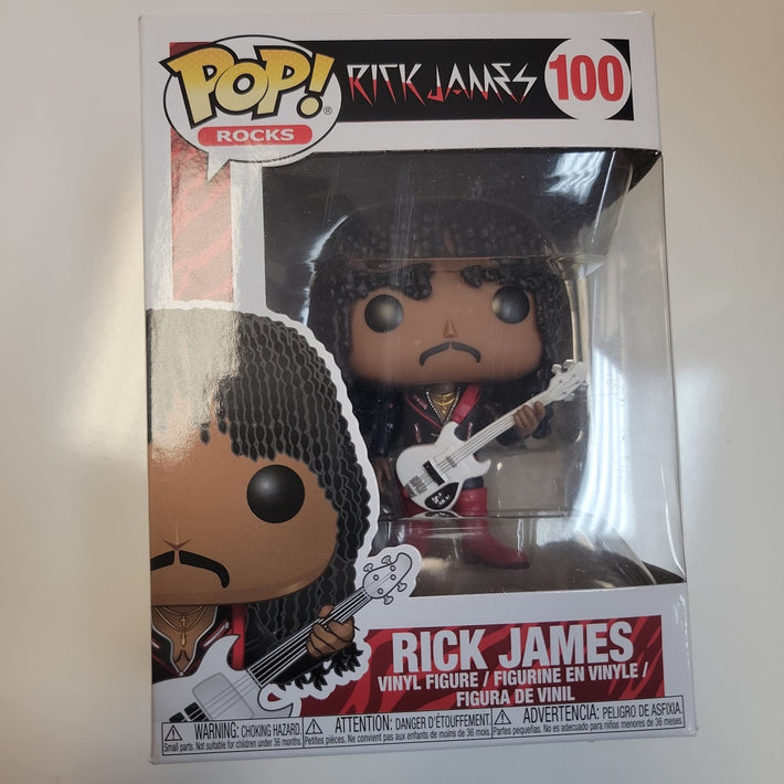 Rick James - Funko Pop! - Awesome Deals Deluxe