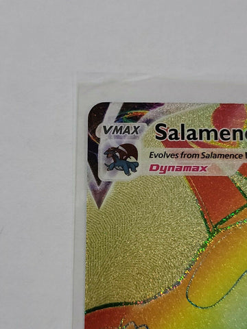 Salamence VMAX - 194/189 - Hyper Rare - Darkness Ablaze - Awesome Deals Deluxe