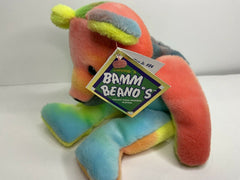 Salvino's Bamm Beano's #24 Ken Griffey Jr 1998 Tie Dye Plush Bear  NWT - Awesome Deals Deluxe