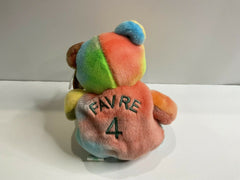 Salvino's Bammers Bear - Brett Favre #4 Rainbow - Awesome Deals Deluxe