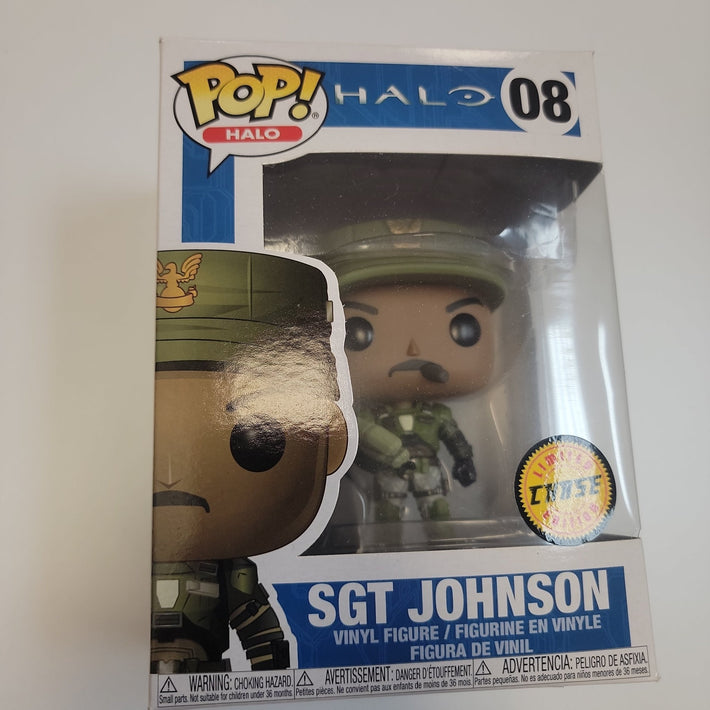 Sgt Johnson - Funko Pop! - Awesome Deals Deluxe