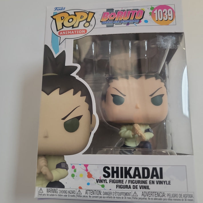 Shikadai - Funko Pop! - Awesome Deals Deluxe